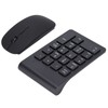 Numeric Keypad, Mini 2.4G 18 Keys 1200 DPI Number Keyboard,
