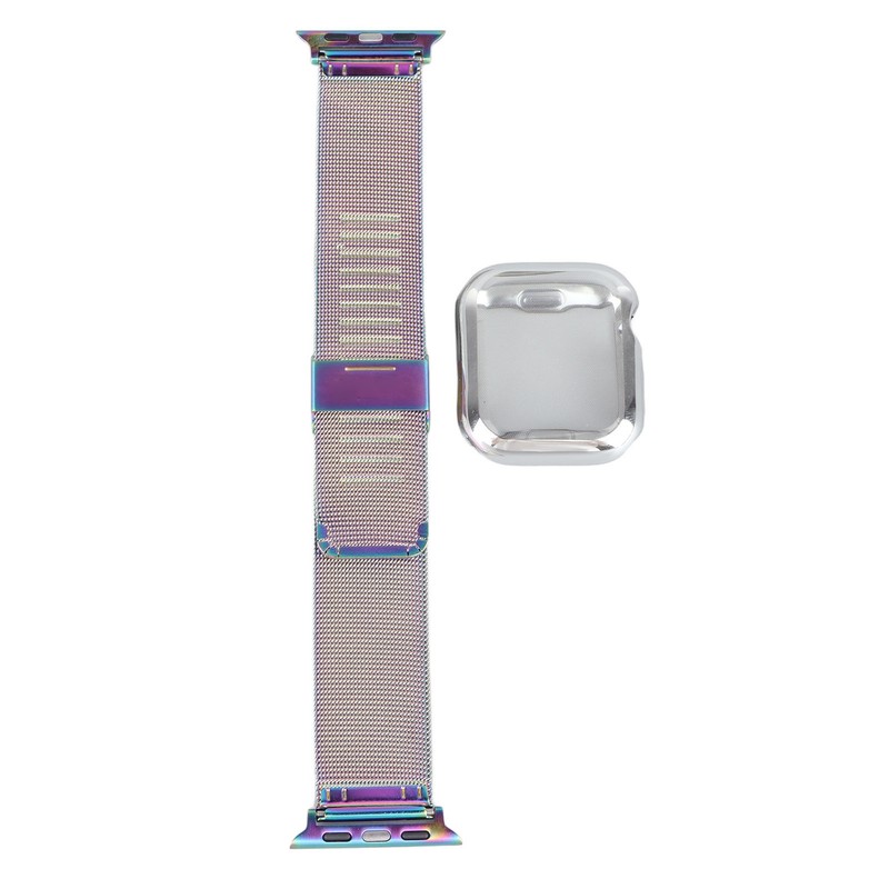 1.6in Replacement Band Strap Stainless Steel Protection Metal Band Strap