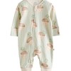NEXT Footless Pyjamas with Two Way Zip, Pack of 3,