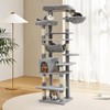 GOCAPTAIN 67" Large Cat Tree for Big Cats,Multi-Level Tower with