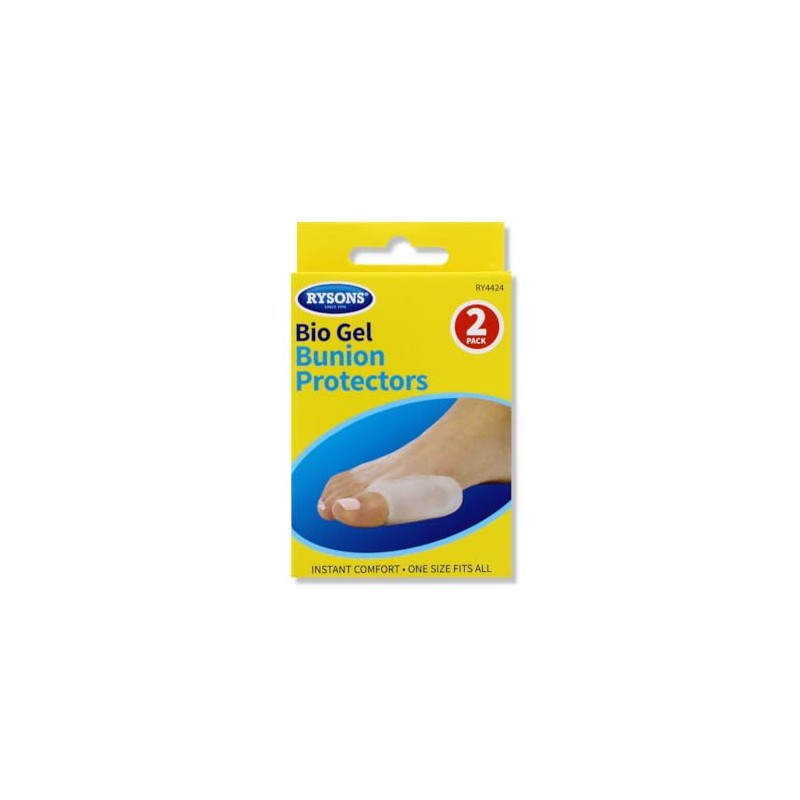 Rysons Bio Gel Bunion Protectors Pack of 2