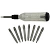 Fuller Tool 125-0789 9 in 1 Switch-A-Bit Multi Screwdriver