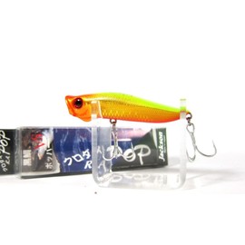 Jackson(ジャクソン) ポッパー R.A.ポップ 70mm 7g ゴールドクラウン SGC ルアー