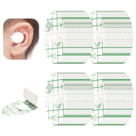 Pack of 180 Waterproof Ear Patches, Waterproof Ear Protection Stickers, Disposable Earmuffs, for Hair Dye, Shower, Bathing, Salon, Spa