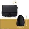 Elecom DGB-SSF02SBK Camera Case, Mirrorless SLR Camera, Shoulder Bag, Magnetic