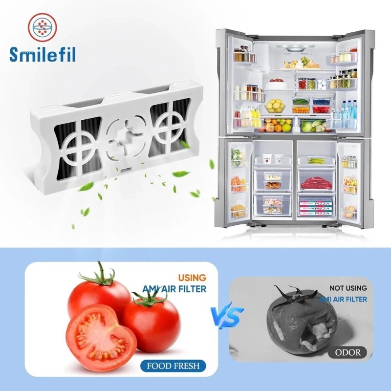 Frigidaire 2 Pack AF-1 RAF-1 Refrigerator Air Filter Compatible with