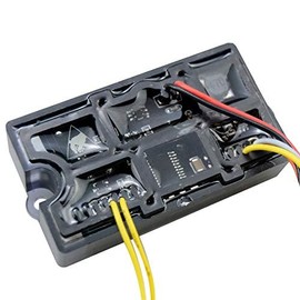 Lychee Light Sensor Eye Assembly Controller Urinal Flush Valve Repair Kit Compatible with TOTO Urinal Sensor Replacement, White Plug