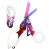 Trauma Shear Foldable,Emergency Response Shears with Strap Cutter and Glass
