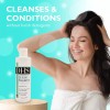 DHS Fragrance-Free Clear Daily Use Shampoo 8 OZ (Pack Of