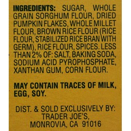 Trader Joe's GLUTEN FREE Pumpkin Bread & Muffin Baking Mix ( 2 PACK)