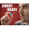 Ghost Pepper Hard Candy (3-Pack) - Watermelon, Blue Raspberry, and