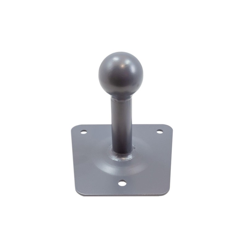 Gallunoptimal AS15012 Wall Bracket for Bicycle Rear Rack / Trailer