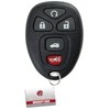 KeylessOption Keyless Entry Remote Control Car Key Fob Replacement for