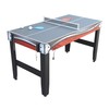 Hathaway Scout 54-in 4 in 1 Multigame Table, Ideal for