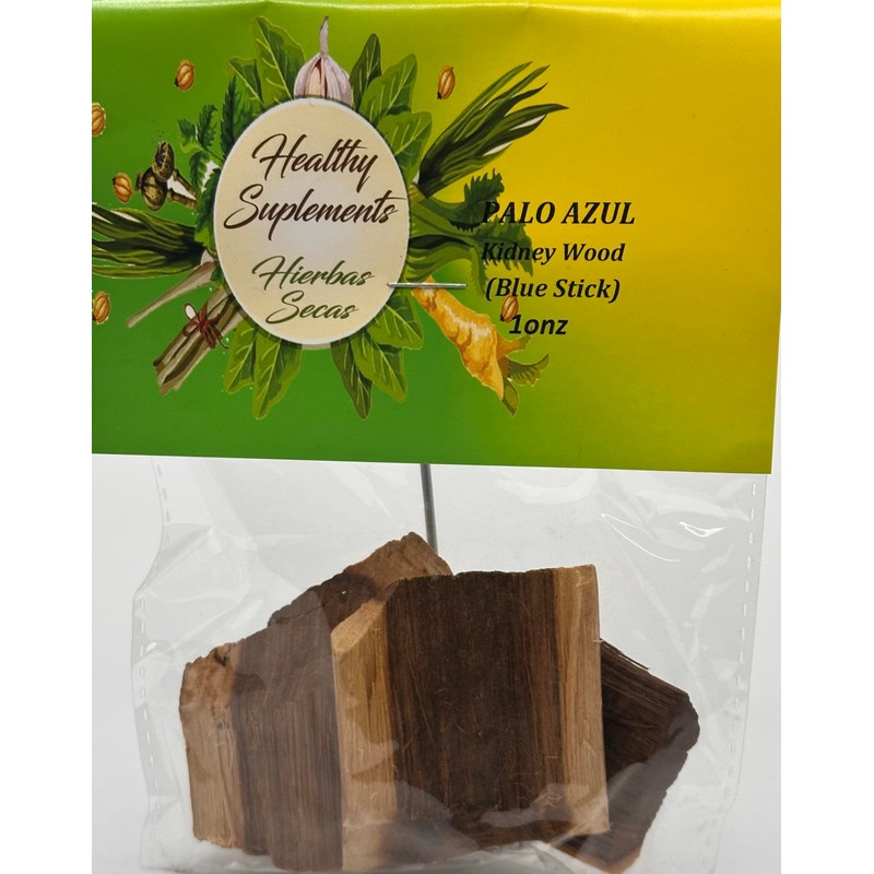 Healthy Supplements Palo Azul (Hierba/Tea) 1oz