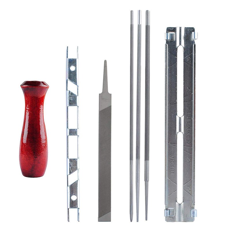 Chainsaw Sharpener File Kit Compatible with Sti-hl Sharpening Filing Chainsaws