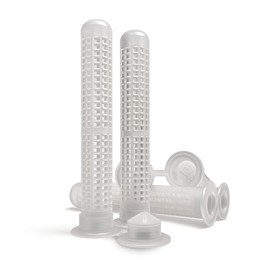 Vooxa Optimal Sieve Sleeves 16 x 100 mm for Composite Mortar, Pack of 10, for M8 - M10 Thread, Plastic Anchor Sleeve for Filling with Injection Mortar, Durable and Firm