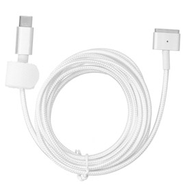 TypeC Female Charging Cable Magnetic Conversion Power Cord Laptop Accessory Fit for OS X