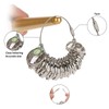 3pcs / Set Ring Mandrel Sizer Finger Measuring Stick Handle