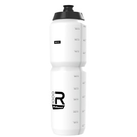 Polisport 8649100008 - R Collection Bicycle Bottle Model R1000 with a Capacity of 1000 ml BPA-Free Water Bottle for Cyclists in White