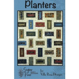 Planters Quilt Pattern