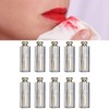 Lipstick Empty Tube, Refillable Container Portable Cosmetic Tool Bottle Lip