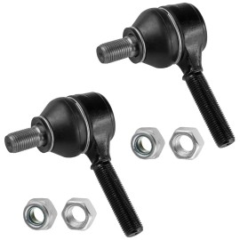 Caltric Set of 2 Tie Rod Ends for John Deere Gator Xuv 825I  850D 855D Utv Ball Joints