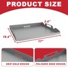 Griddle Replacement Top for Blackstone 17 Inch Grill, Flat Top