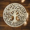 Top Brass Top Brass Tree of Life Wall Sculpture C