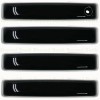 Torox 2021-2025 Ford F150 4dr Door Handle COVERS W/o SmartKeyholes