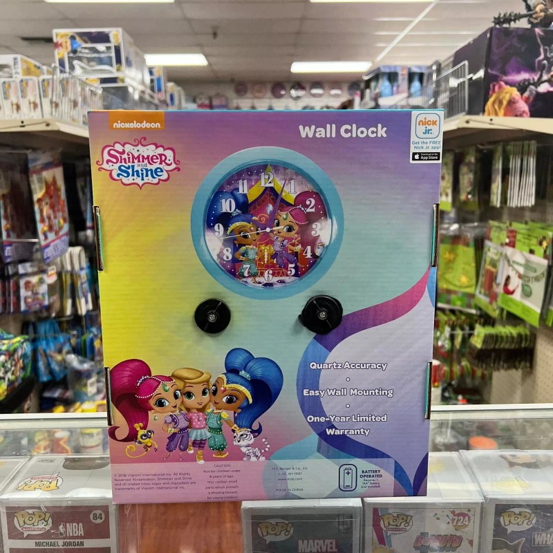 Nickelodeon Shimmer and Shine 10" Wall Clock