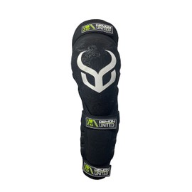 Demon D3O Hyper Knee/Shin Mountain Bike Knee Pads- D30 Knee Pads and Shin Pads for MTB/BMX/Snowboard/Motorcycle Knee pads- Come as a Pair (SM)