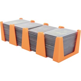 Feldherr Card Holder for game cards in Mini American Board Game Size - 600 cards - 4 trays, Type:600 Cards - 4 trays