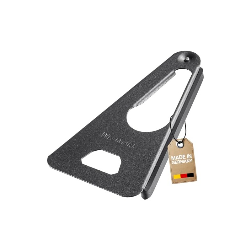 Westmark Twist Black Edition Universal Opener - Bottle Opener &