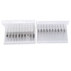 20Pcs Tungsten Carbide Carving Bits Double Cut Rotary Burr Set