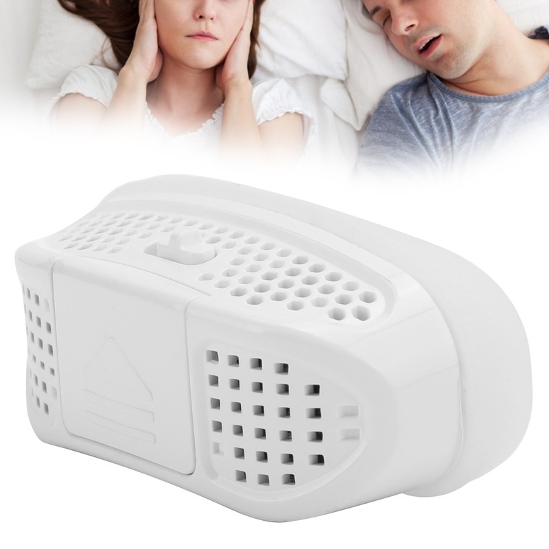 Electric Anti Snoring Device Household Unisex Portable Solution for Sleep