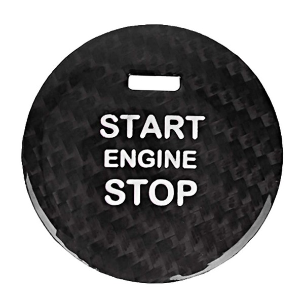 Aramox - Pegatina para botón de encendido, modificación de coche,