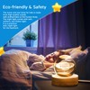 3D Crystal Ball Nightlight Decolamp Solar System Model Decor Science