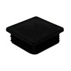 3" Square Tubing Heavy Duty Plastic Plug End Cap Insert