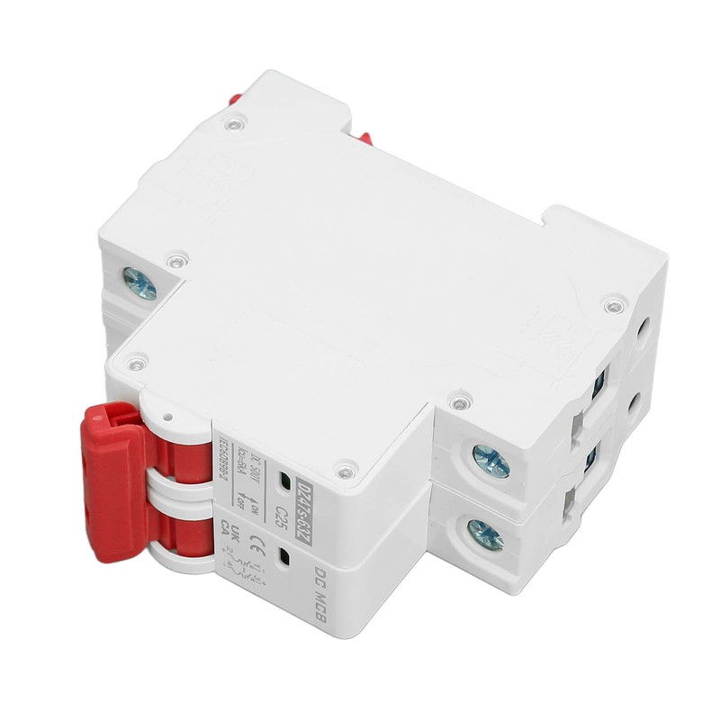 DC Circuit Breaker Overload Protection Magnetic System PV Circuit Breaker