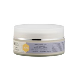 Apitaly Purifying and Soothing Face Mask 200 ml – Klärende Gesichtsmaske mit Kaolin, Honig, Lavendel & Thermalwasser – Für fettige, unreine & Mischhaut – Sanfte Pflege für ein mattiertes Hautbild