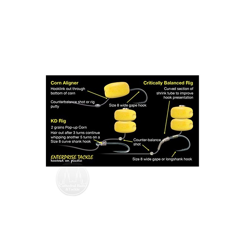 Enterprise Tackle Pop Up Sweetcorn - Washed Out Yellow -