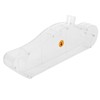 Table Saw Protective Cover Acrylic Transparent Dust‑proof Guard for 7Inch