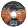 Truper ABT-774, Disco para desbaste de metal, tipo 27, diámetro