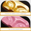 Mobestech 12Pcs Empty Eyelash Trays Holder Plastic False Eyelash Storage