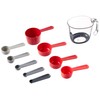 Tovolo Magnetic Nested System Cups & Spoons for Wet and