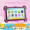 FIVAHIVA Kids Tablet, 7 inch Android 14 Tablet for Kids,