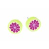 Miniblings Grapefruit Grapefruit Stud Earrings Stud Earrings Fruit Pink/Yellow