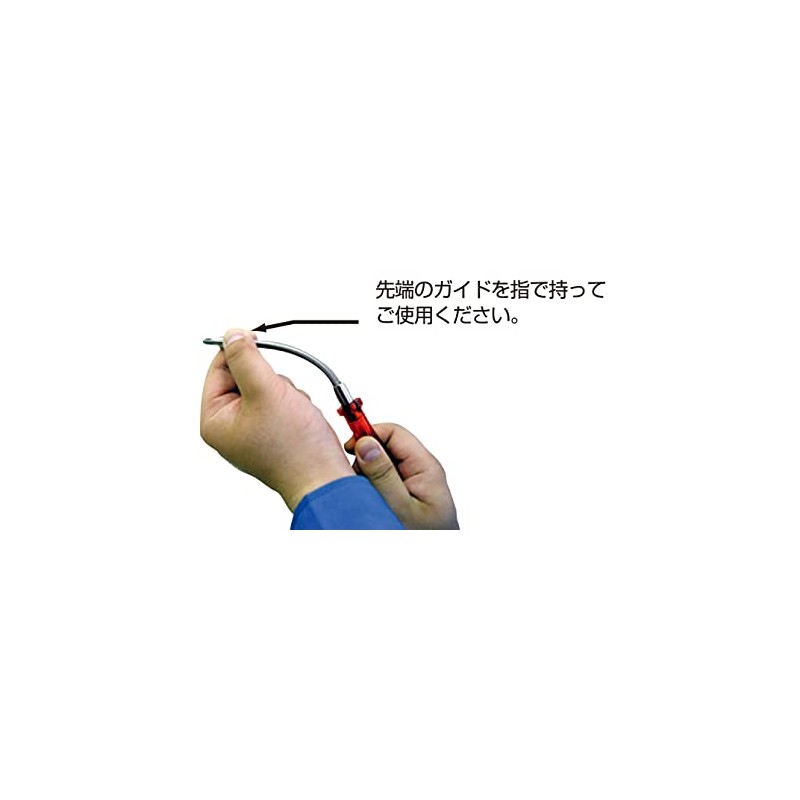 Sun Flag Flexible Screwdriver #1, Red, Dimensions: 8.5 x 0.8