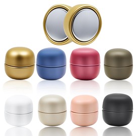 Hijab Magnets Strong Pinless Hijab Pins for Women, No-Damage to Fabric Headscarf Clips, Multi-Use Magnetic Pins for Cloth, Scarf, Dress (8 Pairs Matte)